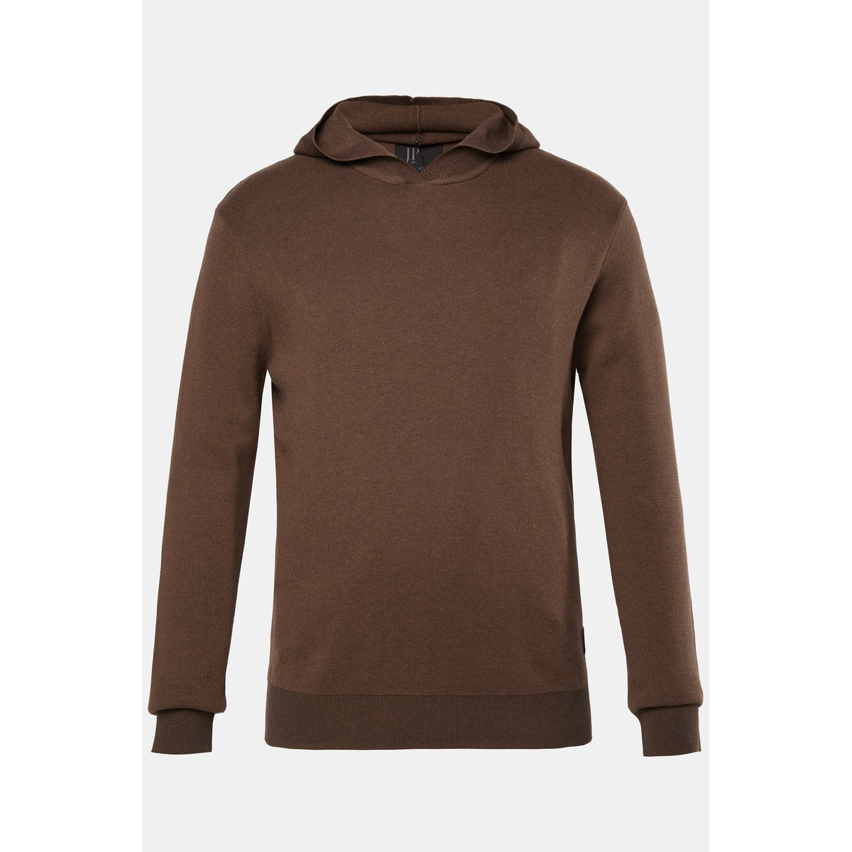 Sweat-shirt à capuche bois marron, JP1880