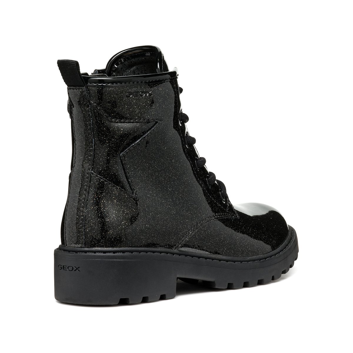 Bottines  J CASEY noir, GEOX