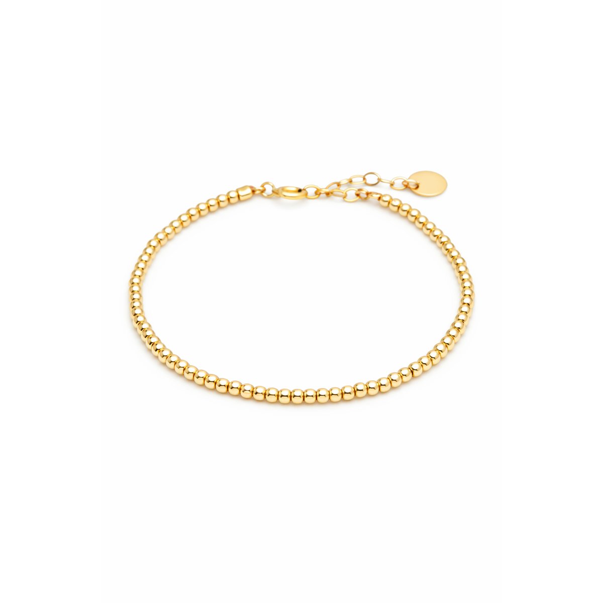 Bracelet Queen perles or / or, YAY PARIS
