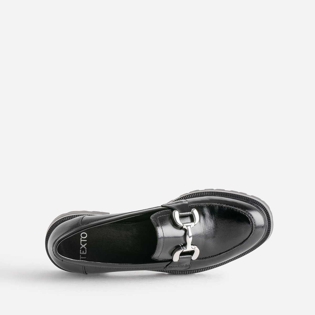 Mocassin JAMINA noir, TEXTO