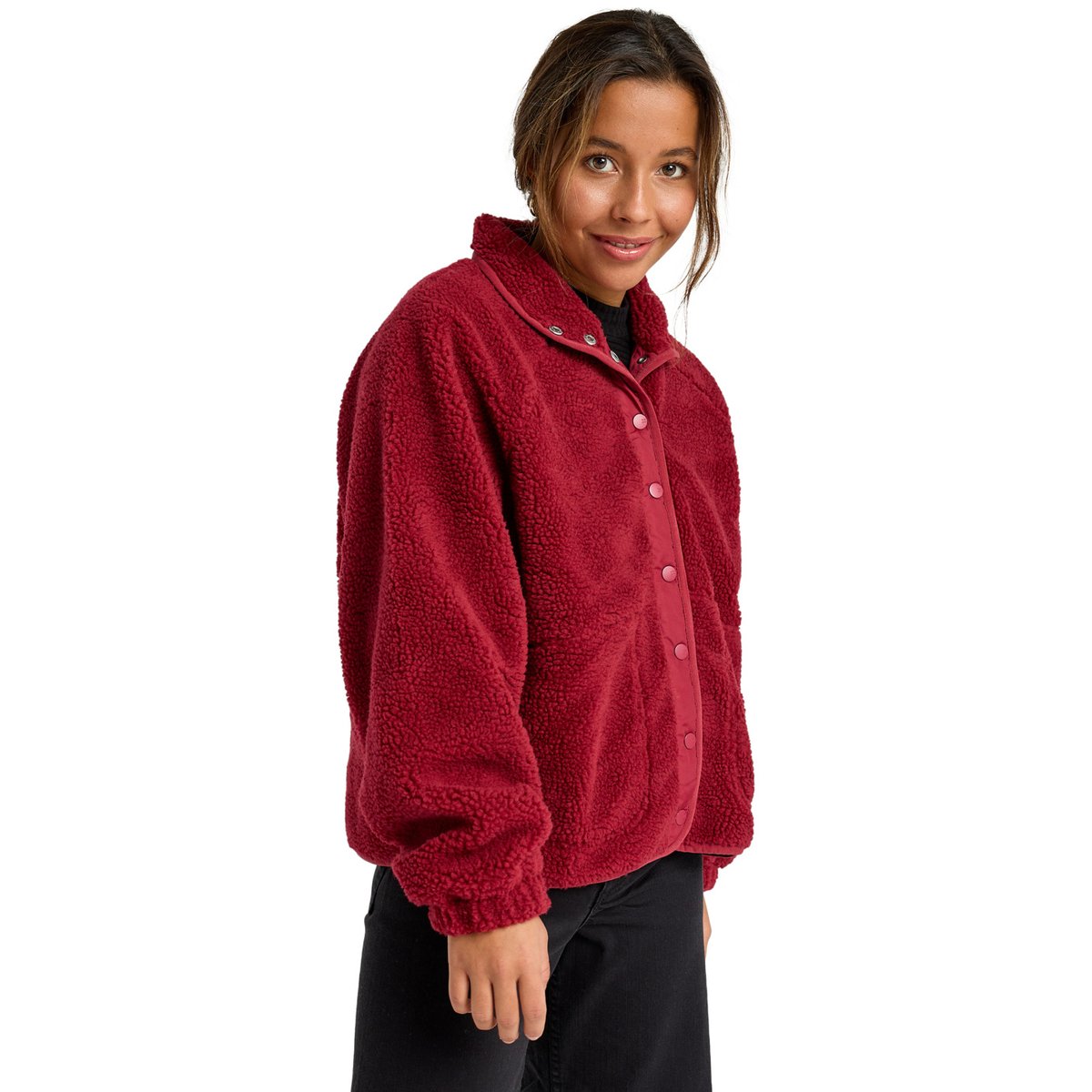 Vêtement technique de snow TRAVEL THE WORLD rouge burgundy, BILLABONG