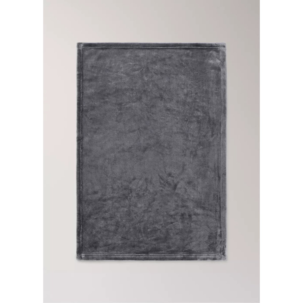 Couverture enfant douce gris anthracite, MANGO HOME