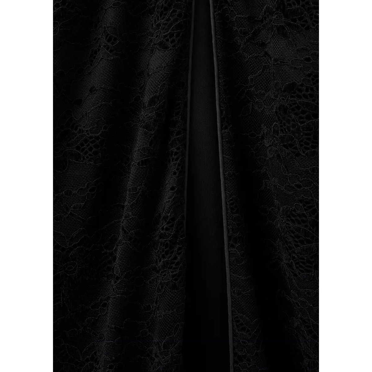 DRESS XOSAKA noir, MANGO