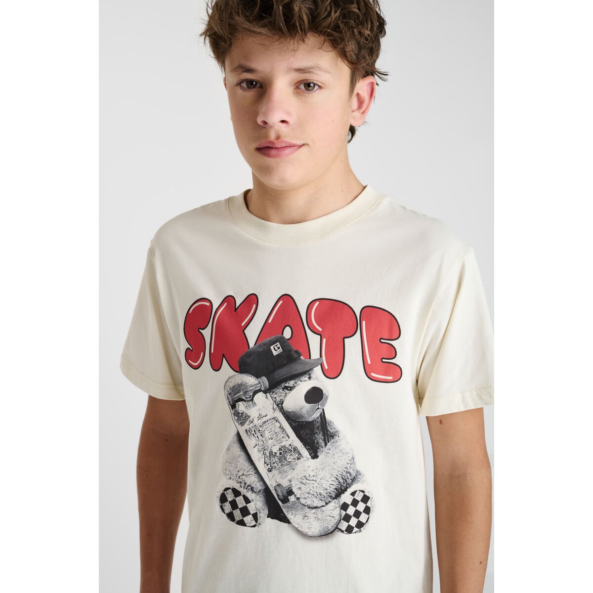 Tee-Shirt CLYDEBO wax, LE TEMPS DES CERISES