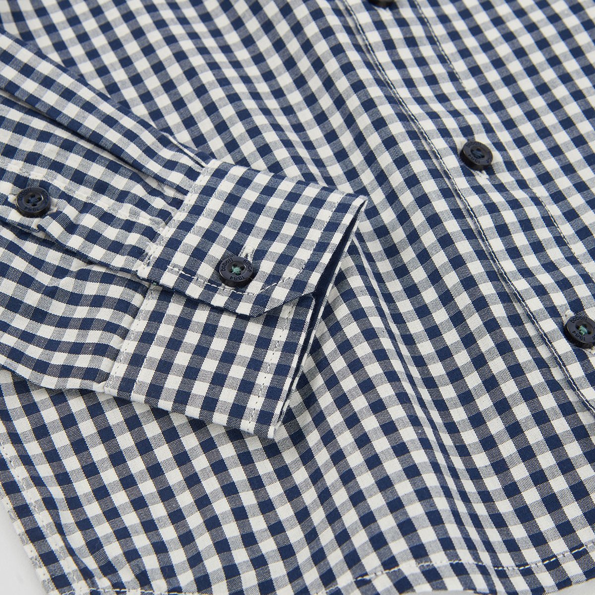 Chemise garçon popeline à carreaux multicolore, BOBOLI