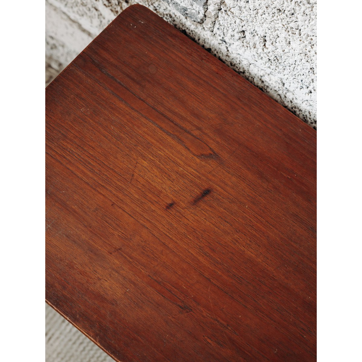 Table d'appoint Francine N°281 - Bon état bois, DEBONGOUT