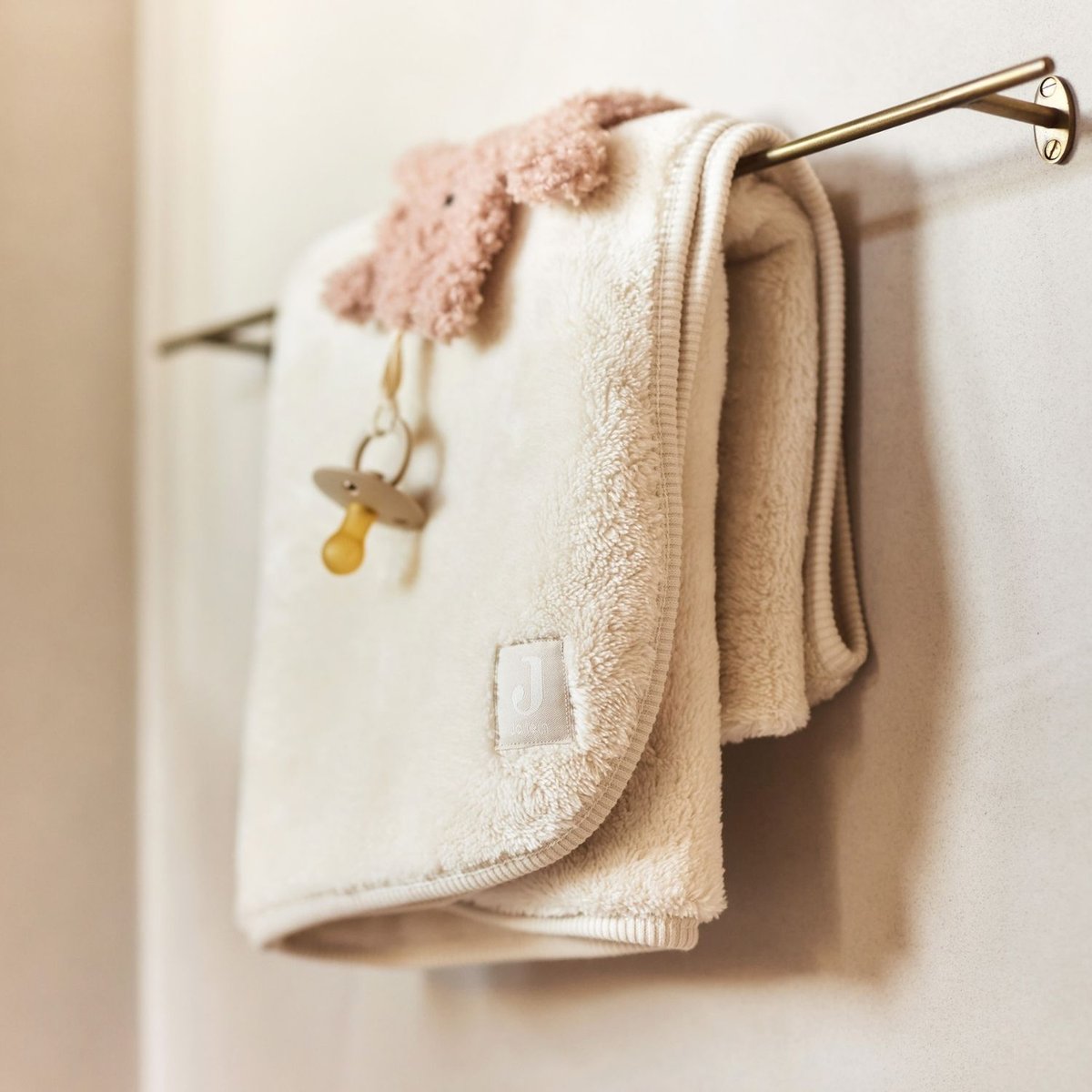 Couverture en polaire ecru, JOLLEIN