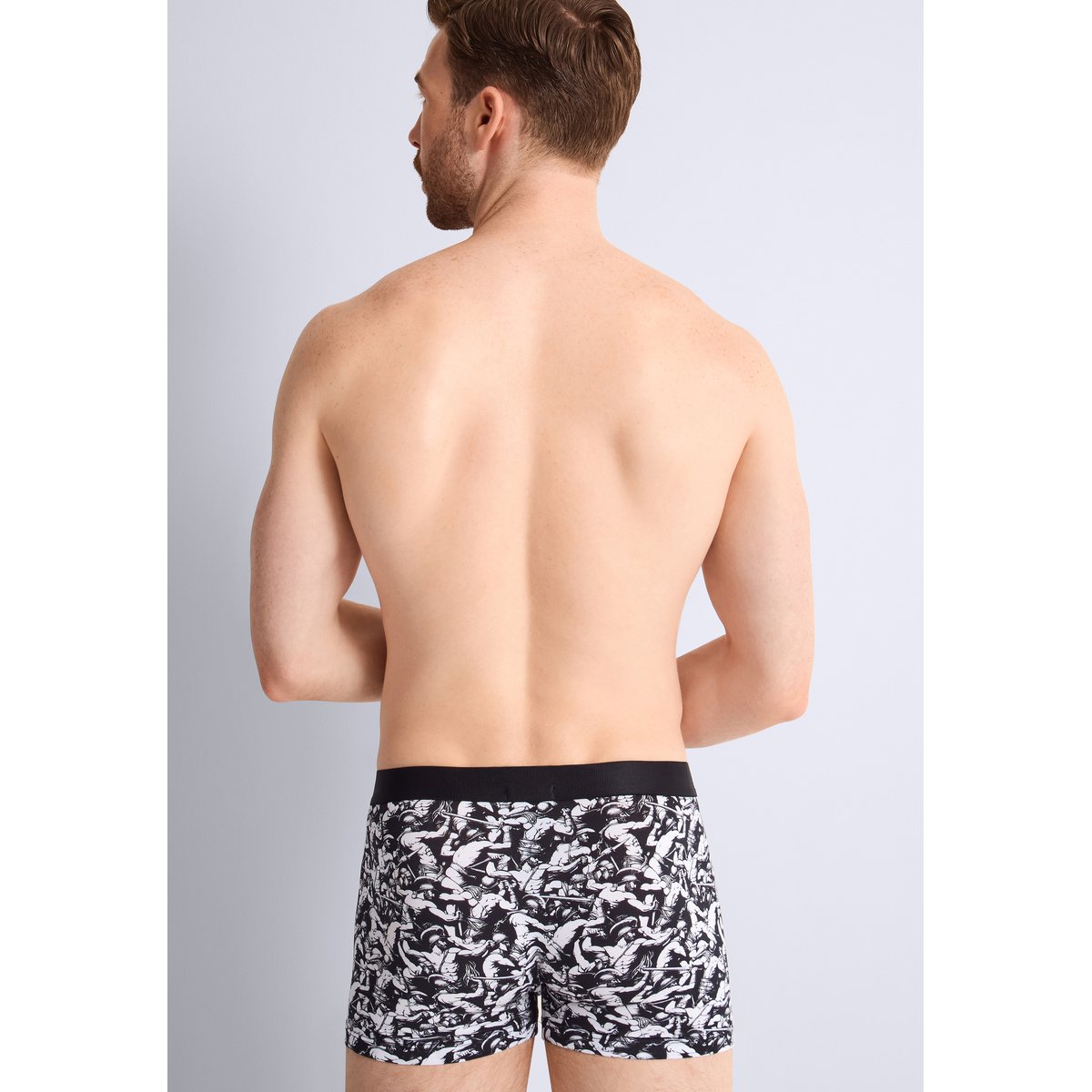 Boxer classique blanc, AUBADE