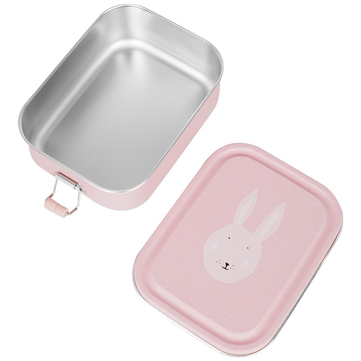 Petite lunch box rose, blanc, TRIXIE