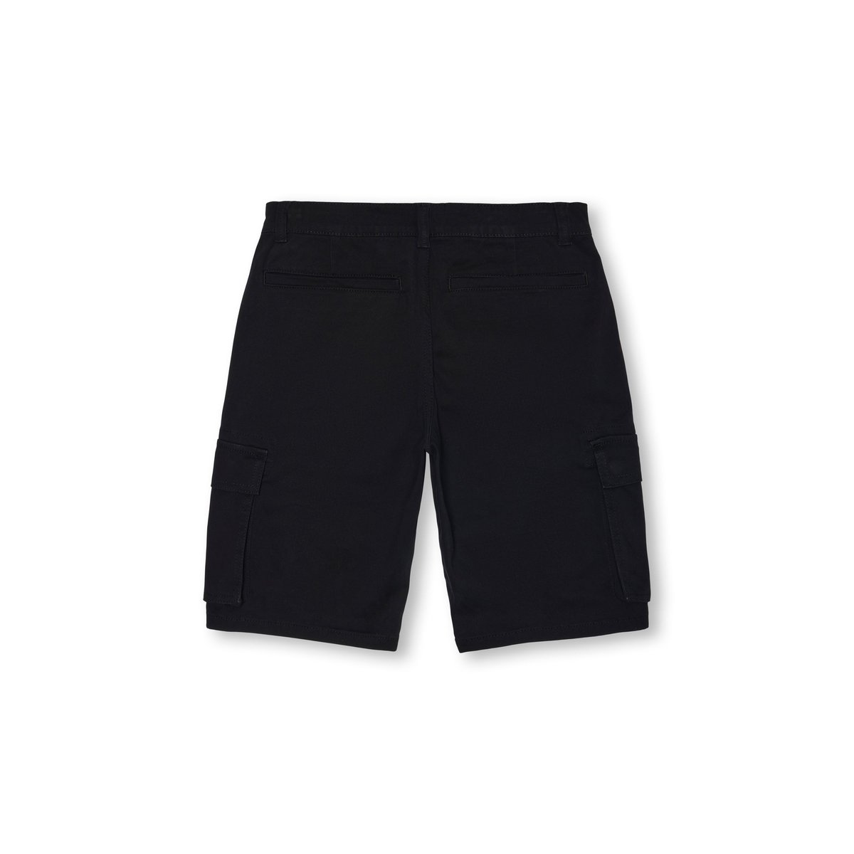 Short Cargo noire - black, ONLY & SONS JUNIOR
