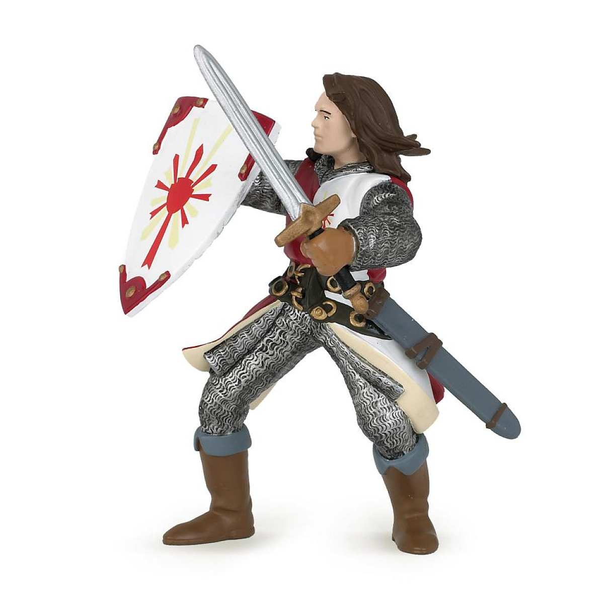 Figurine Lancelot rouge, PAPO