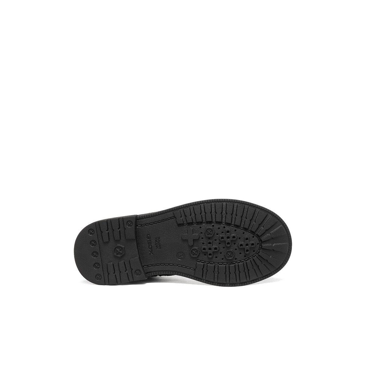 Bottines à lacets, ECLAIR noir/blanc, GEOX