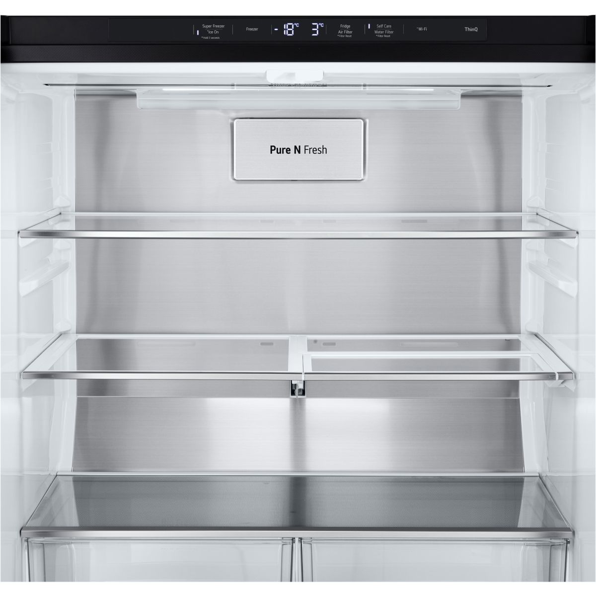 Réfrigérateur multi portes GMG860EPBE noir, LG