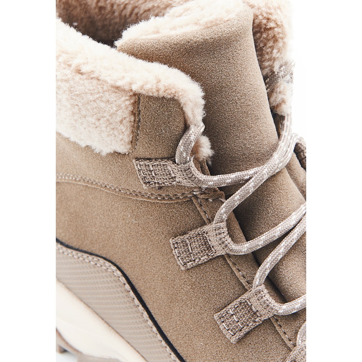 Boots RainProtect x Thermolactyl marron taupe, DAMART