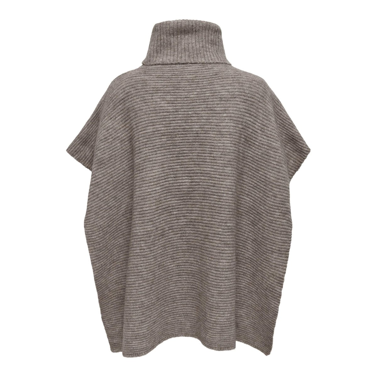Serviette Poncho marron - camel, ONLY