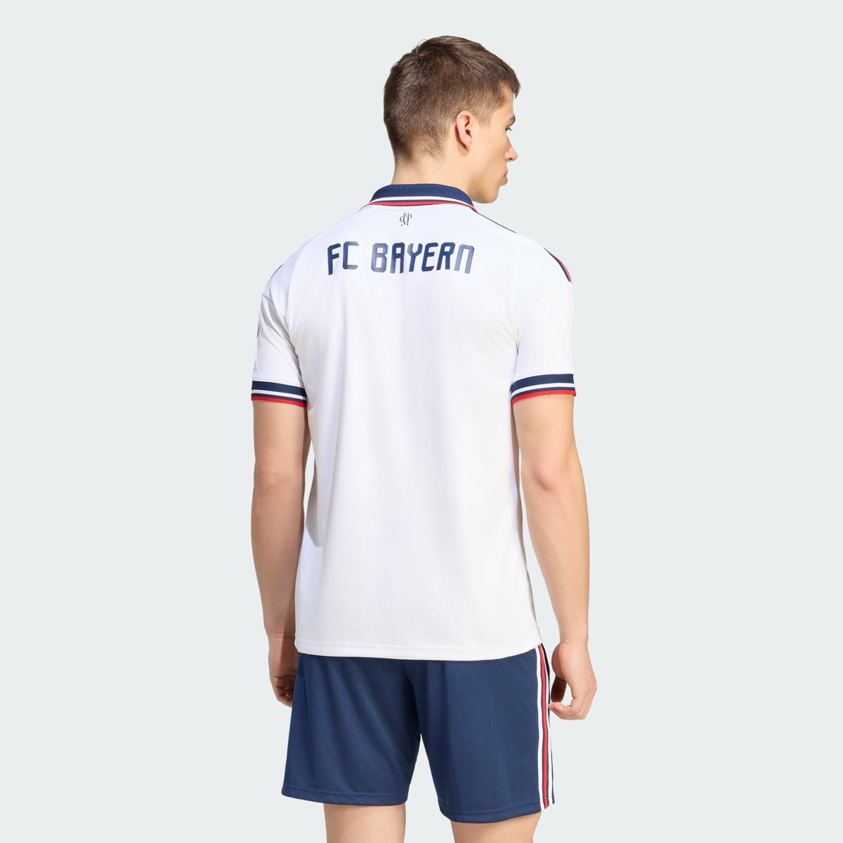 Maillot Extérieur Fc Bayern Munich 26/27 Maillot Extérieur Fc Bayern Munich 26/27 white, adidas Performance