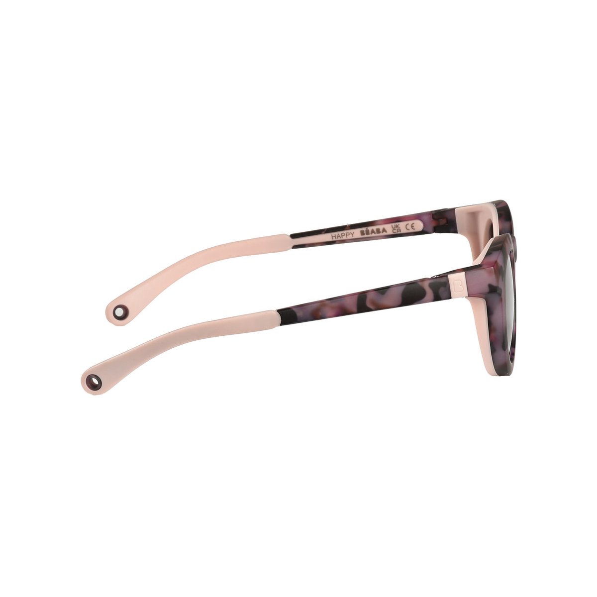 Lunettes de soleil enfant 2-4 ans écaille rose, BEABA