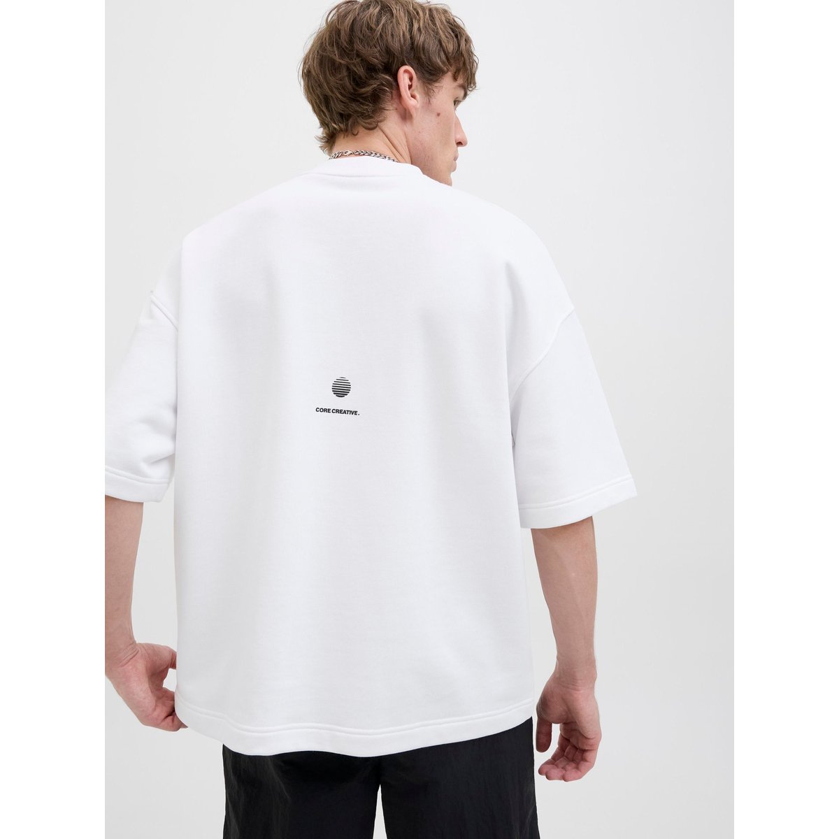 Sweat-Shirt bright white, JACK & JONES