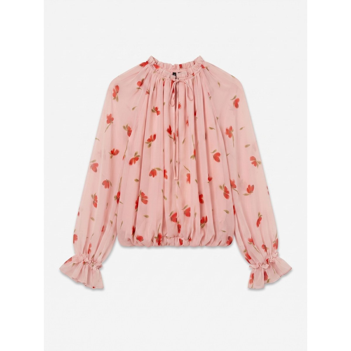 Blouse rose - chintz rose 1, VERO MODA