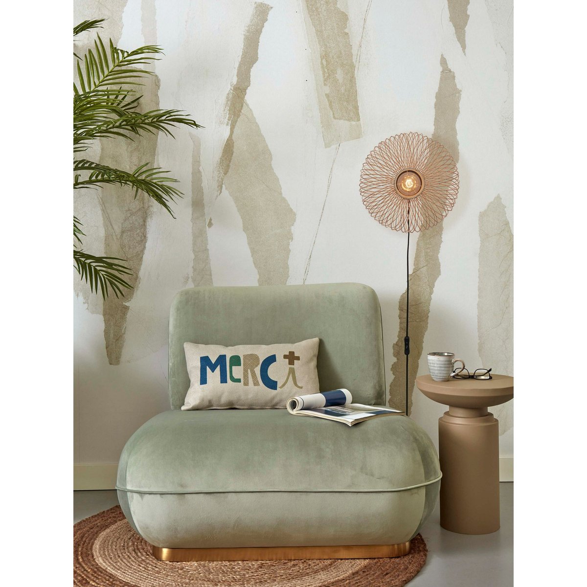 Lampe Murale Bambou CANGO naturel, GOOD & MOJO