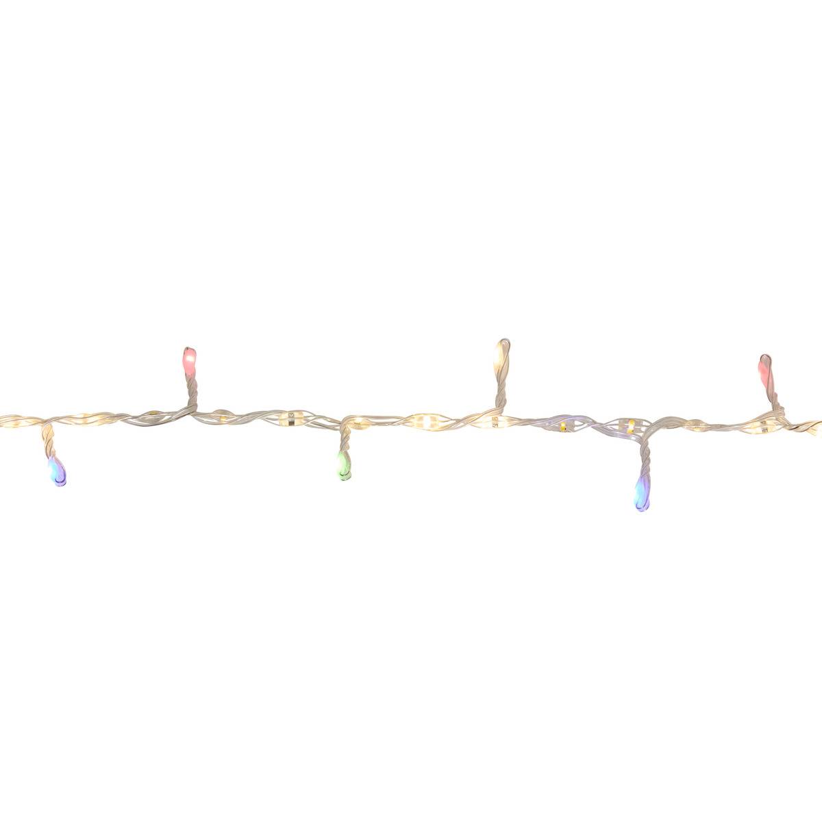 Guirlande lumineuse extérieure 300 LED duo blanc chaud blanc chaud l.4m cuivre multicolore, FEERIC LIGHTS & CHRISTMAS