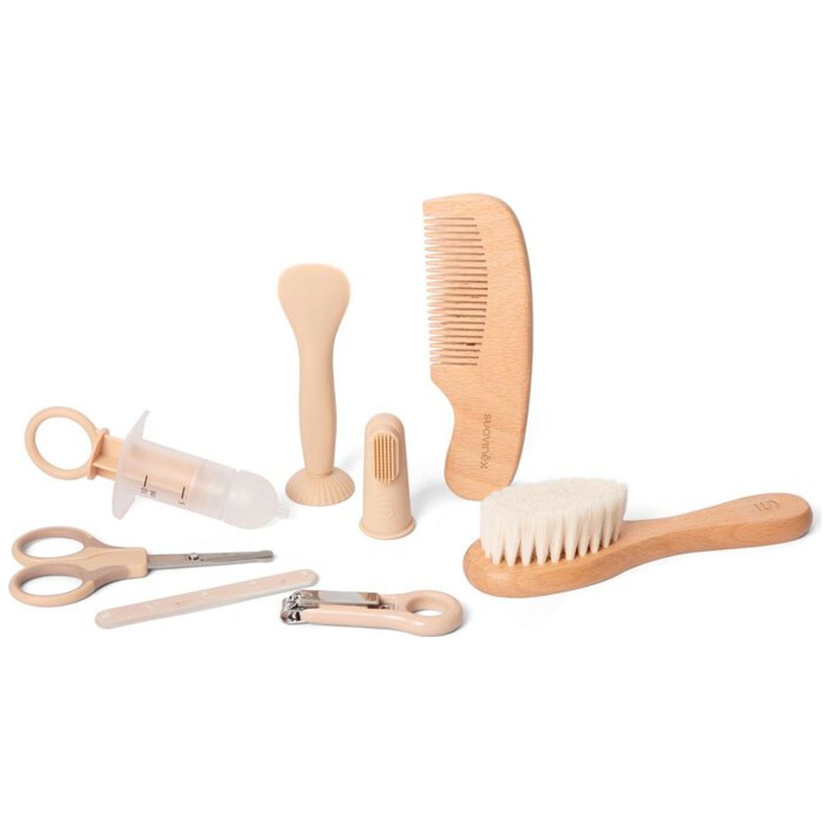 Trousse de soin et de toilette beige, SUAVINEX