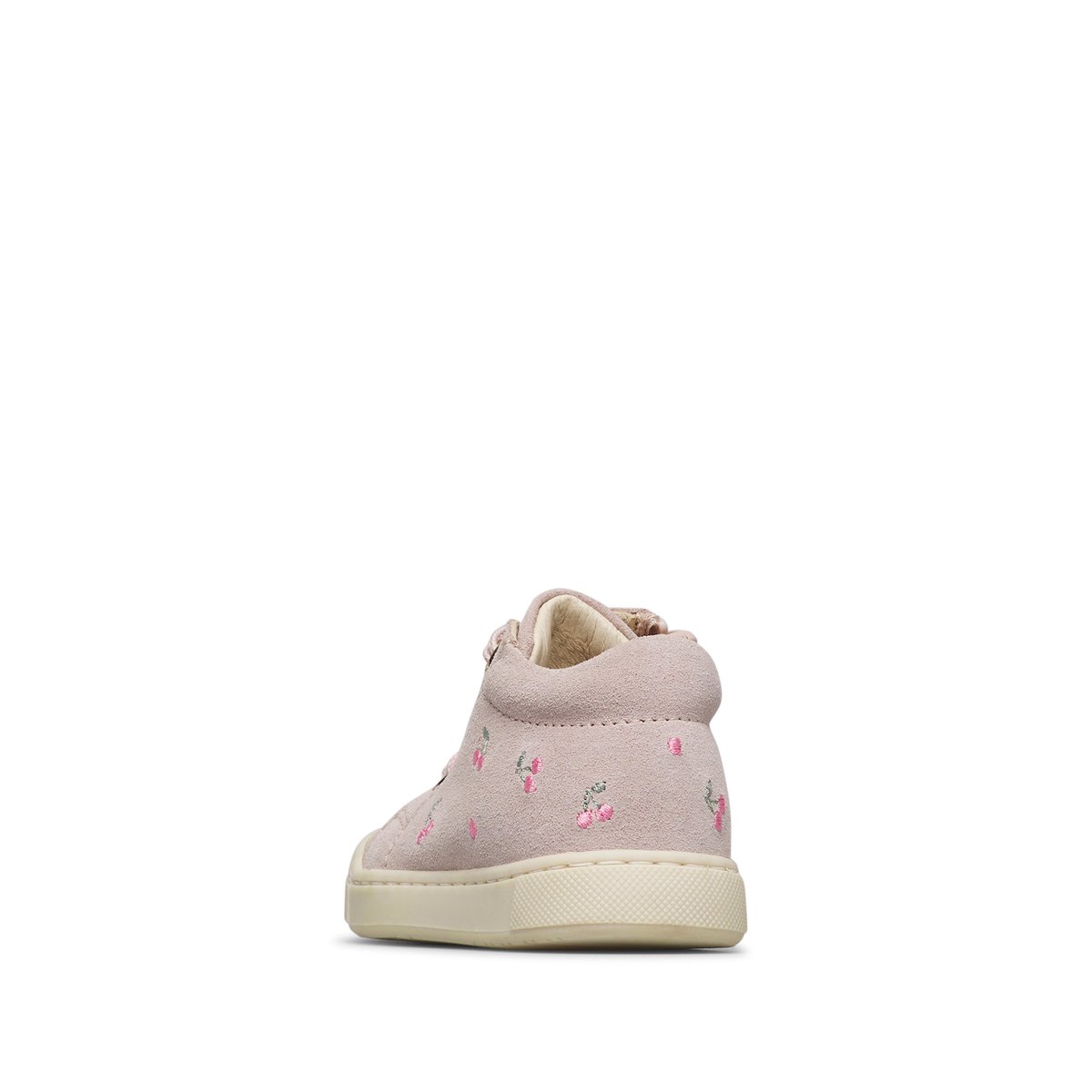 Sneakers en daim SNOPES EMBR.CHERRY ZIP rose poudré-, FALCOTTO
