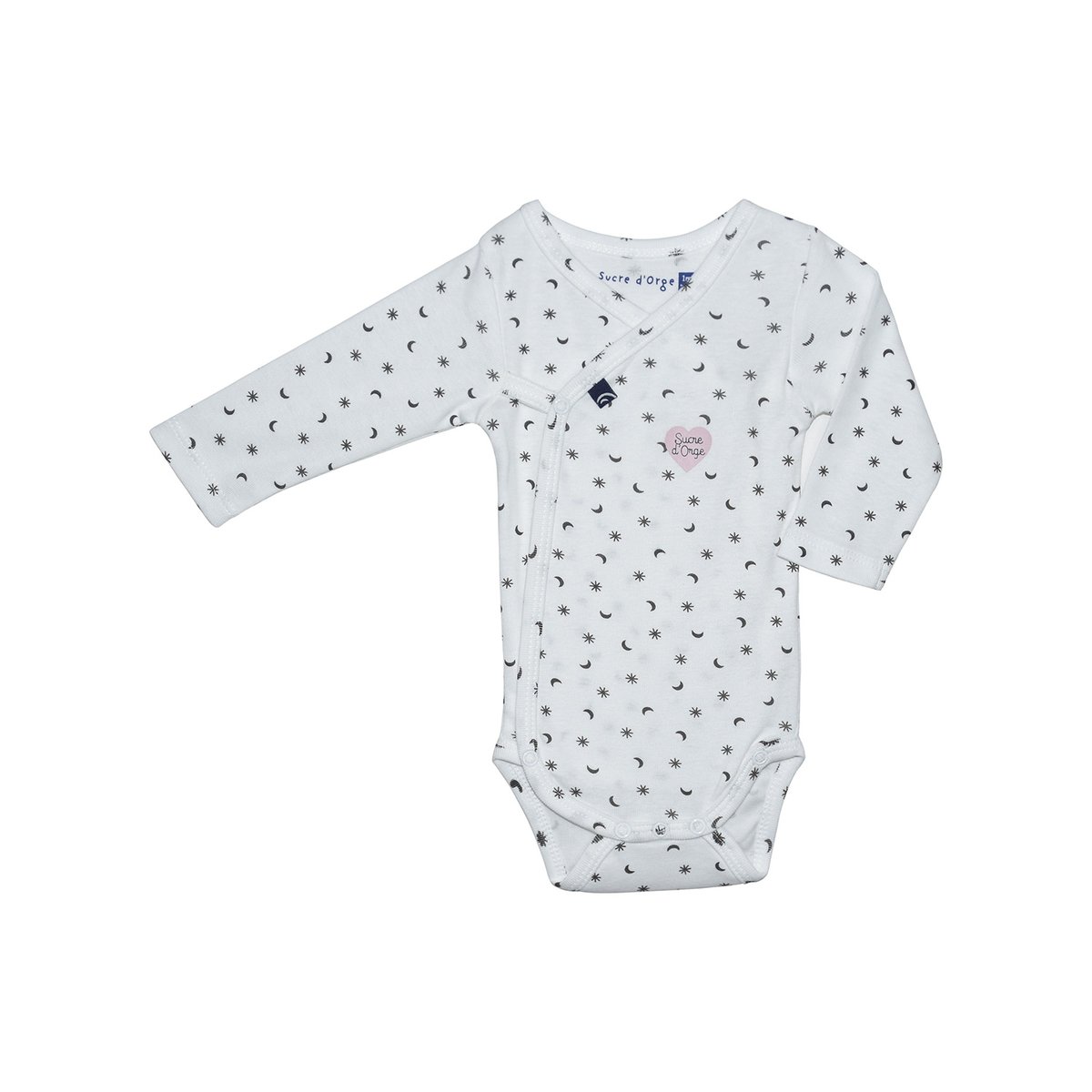 Lot 3 bodies bebe fille faye rose, SUCRE D'ORGE