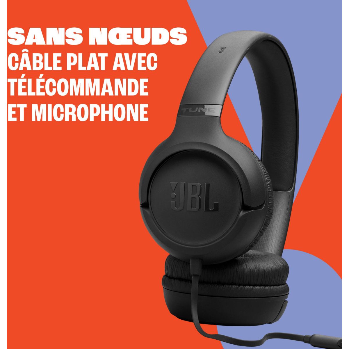 Casque Tune 530 Noir couleur unique, JBL