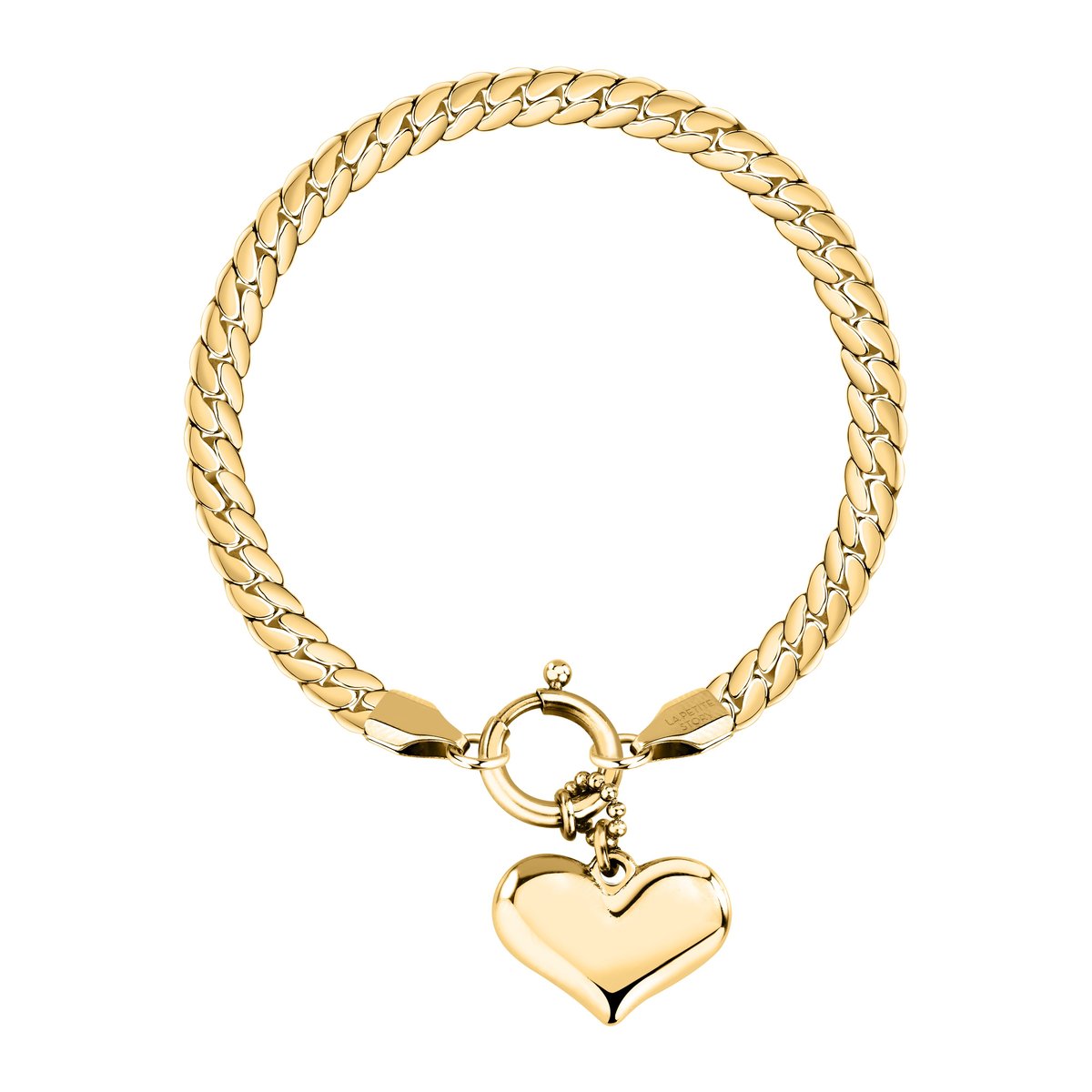 Bracelet LOVE or jaune, LA PETITE STORY
