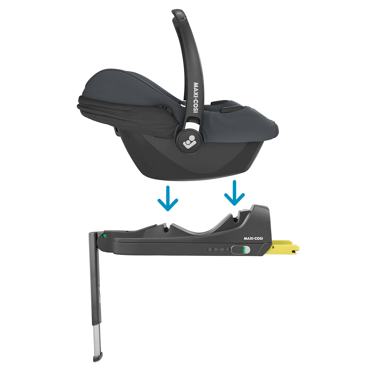 Siège auto Cosi CabriFix i-Size noir essentiel, MAXI COSI
