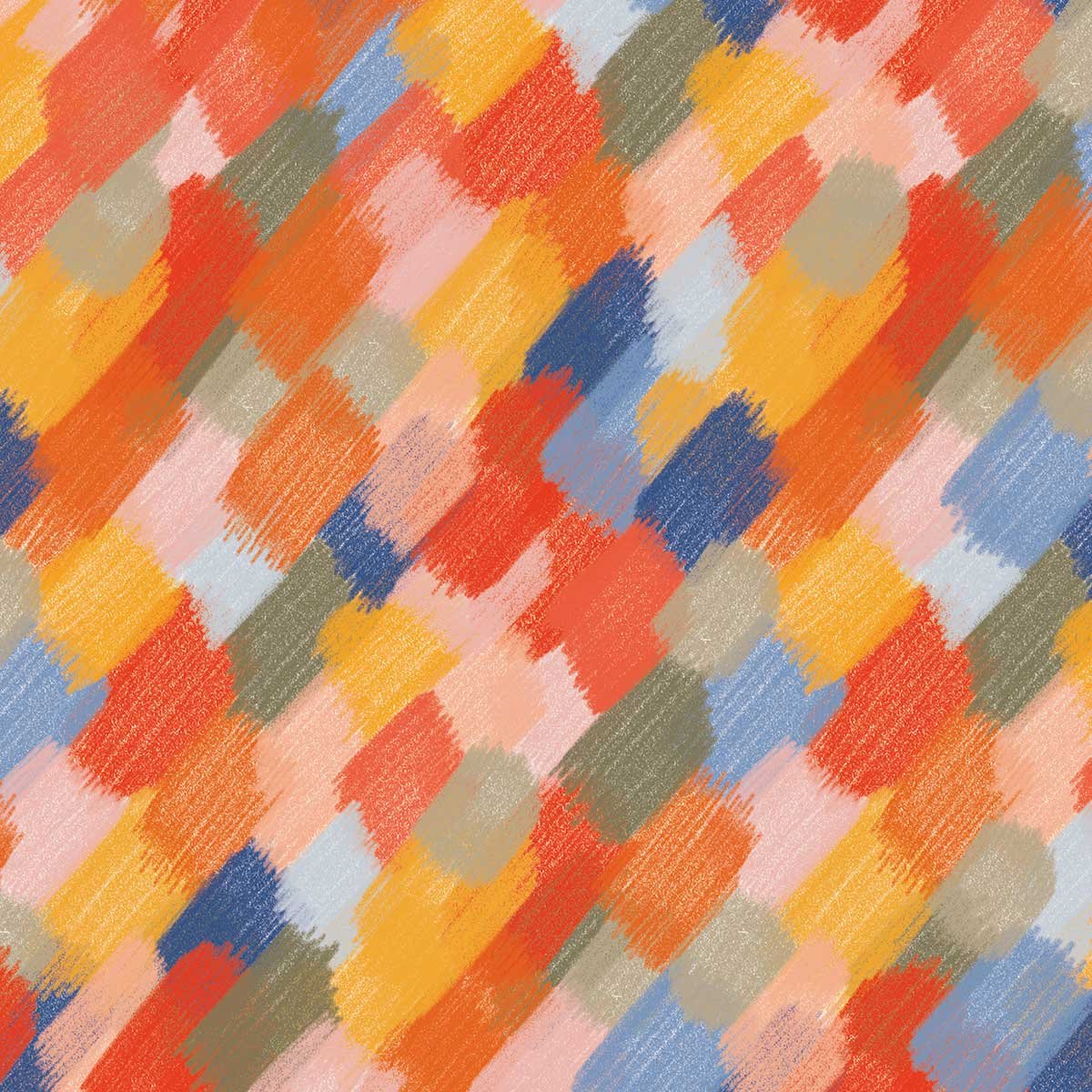 Papier peint papier avec effet intissé, HEXOA