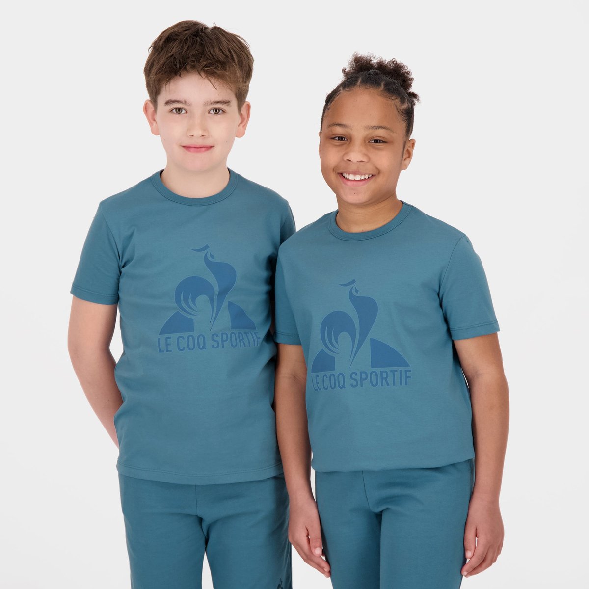 T-shirt Essentiels copen blue, LE COQ SPORTIF