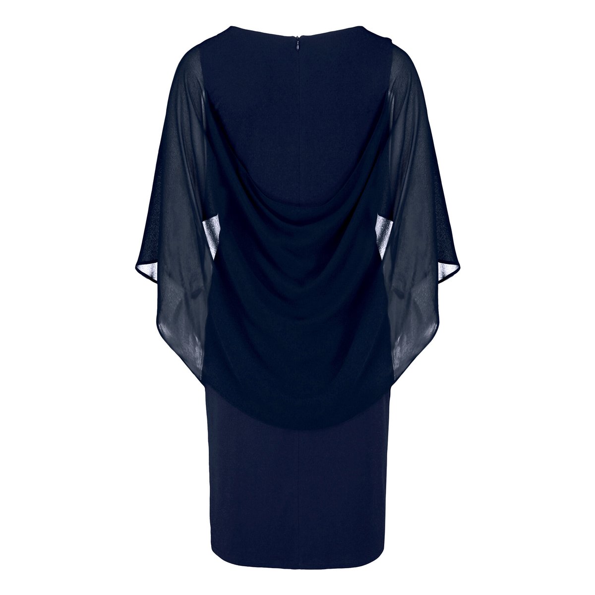 Robe de cocktail à fronce night sky, VERA MONT