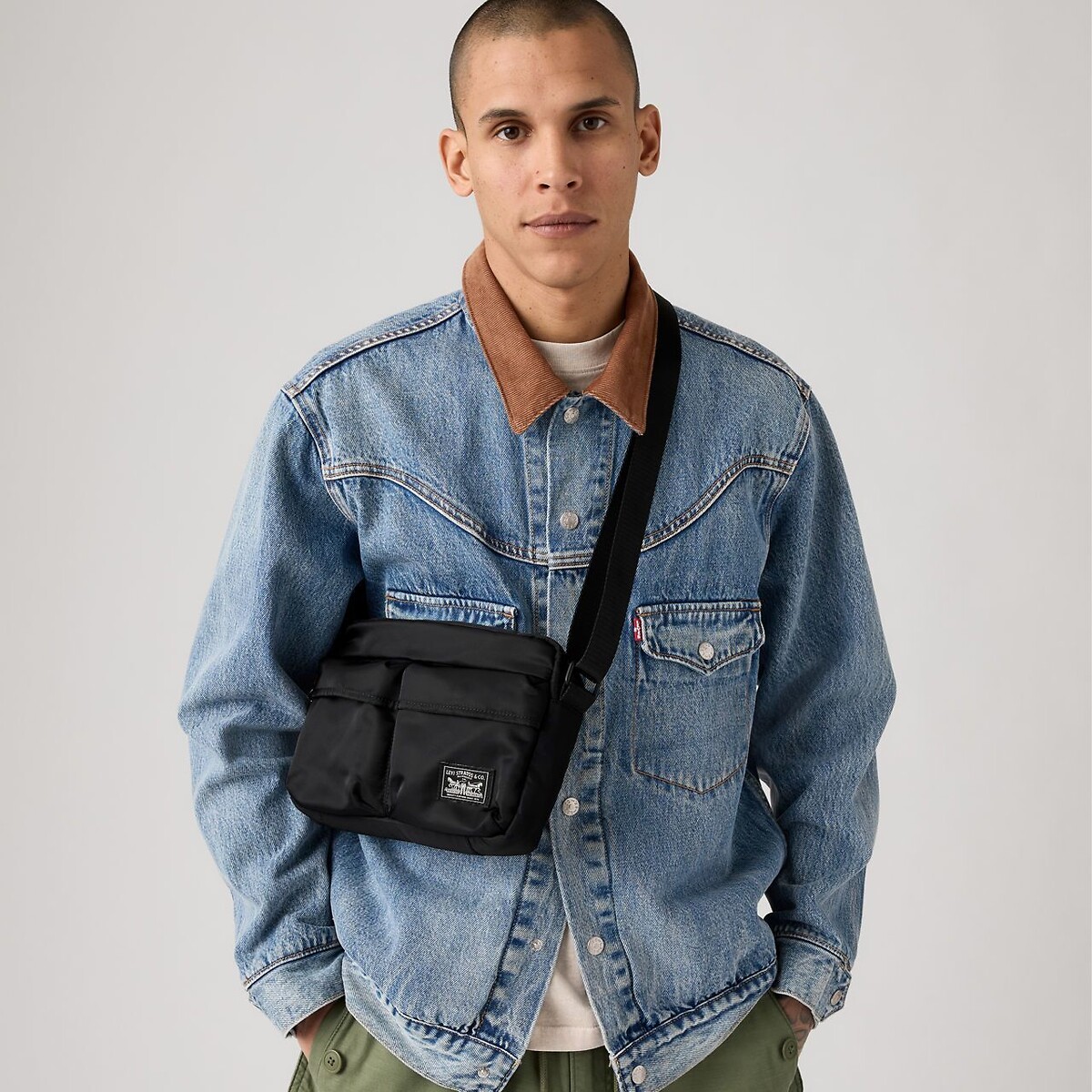 Mission Bag Shoulder Bag black, LEVI'S