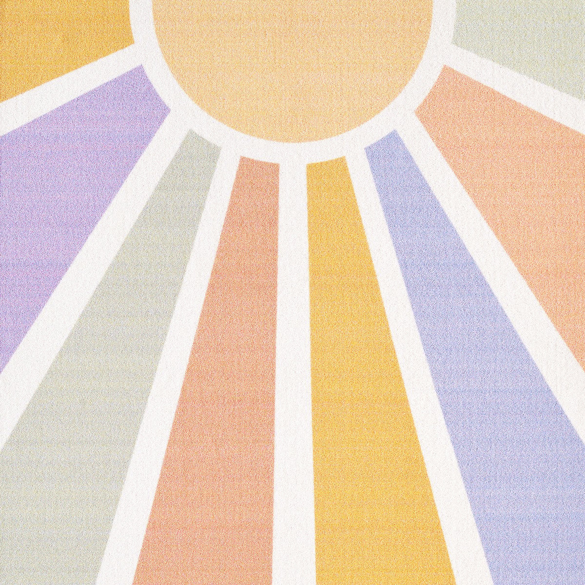 Tapis enfant soleil PLAY multicolore, NAZAR RUGS