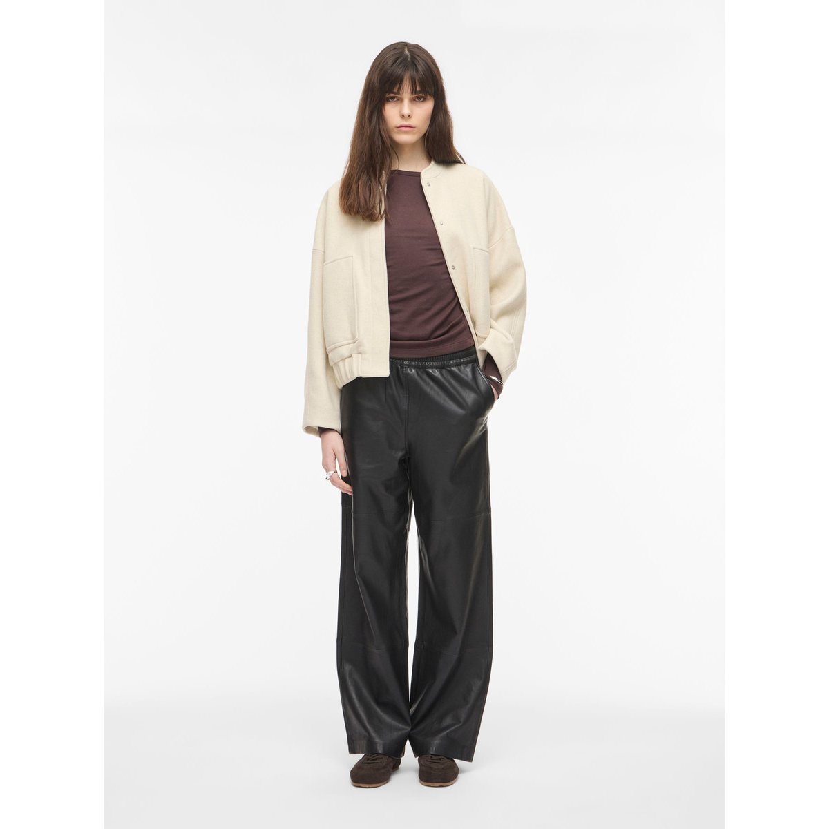 Veste Bomber gris - birch1, ROUGE EDIT