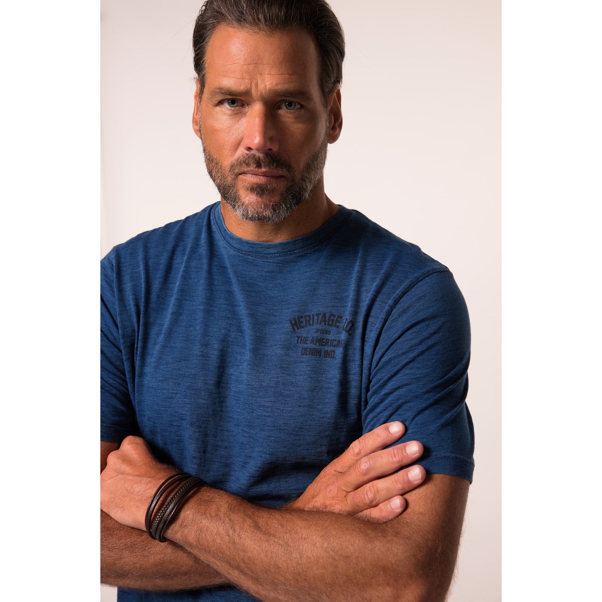 T-shirt bleu jean, JP1880