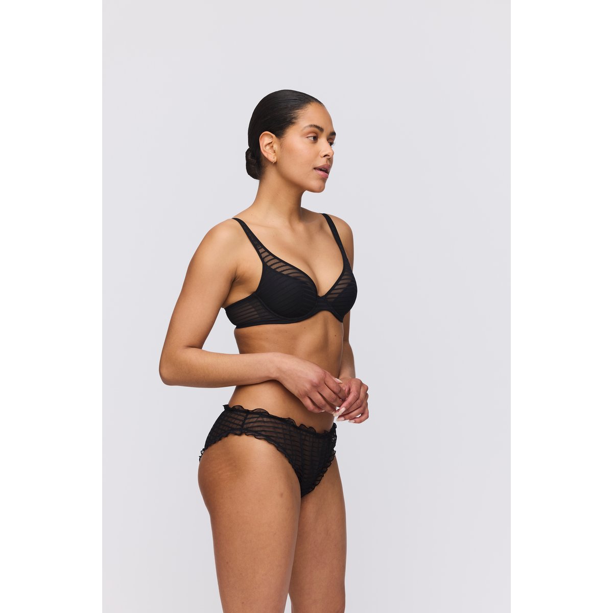 Slip spécial BASYL noir, MARIE JO