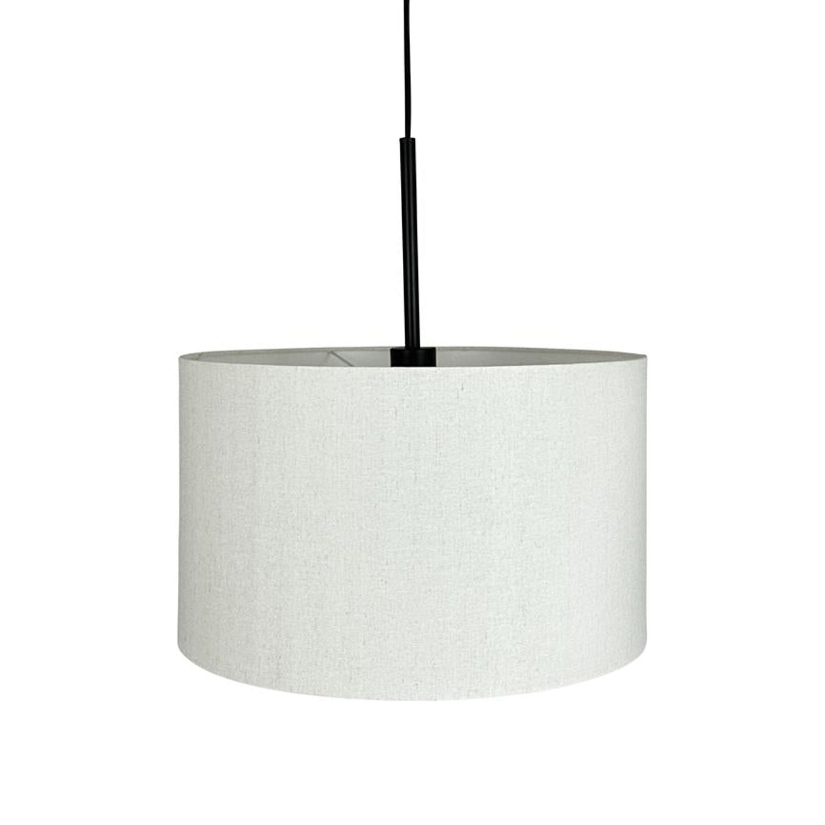Suspension en métal et tissu Noir/Blanc Calix noir/blanc, DYBERG LARSEN