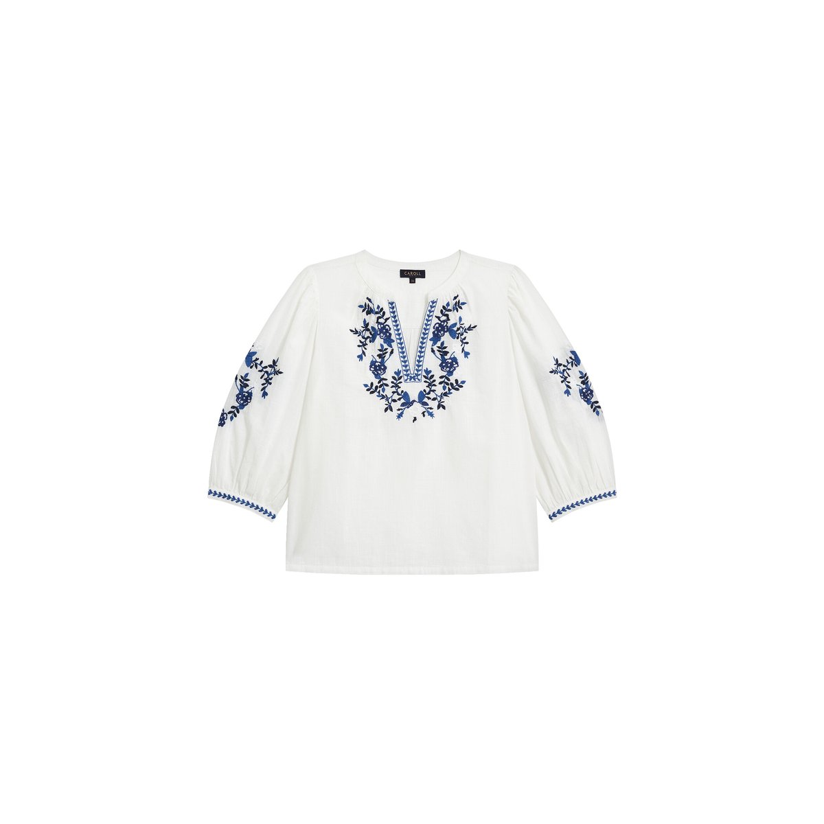 Chemise Cangelie blanc, CAROLL