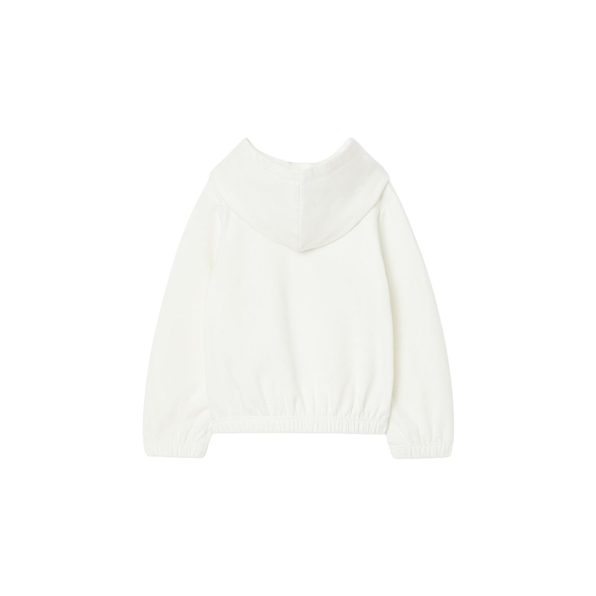 Sweat à capuche blanc, LIU JO