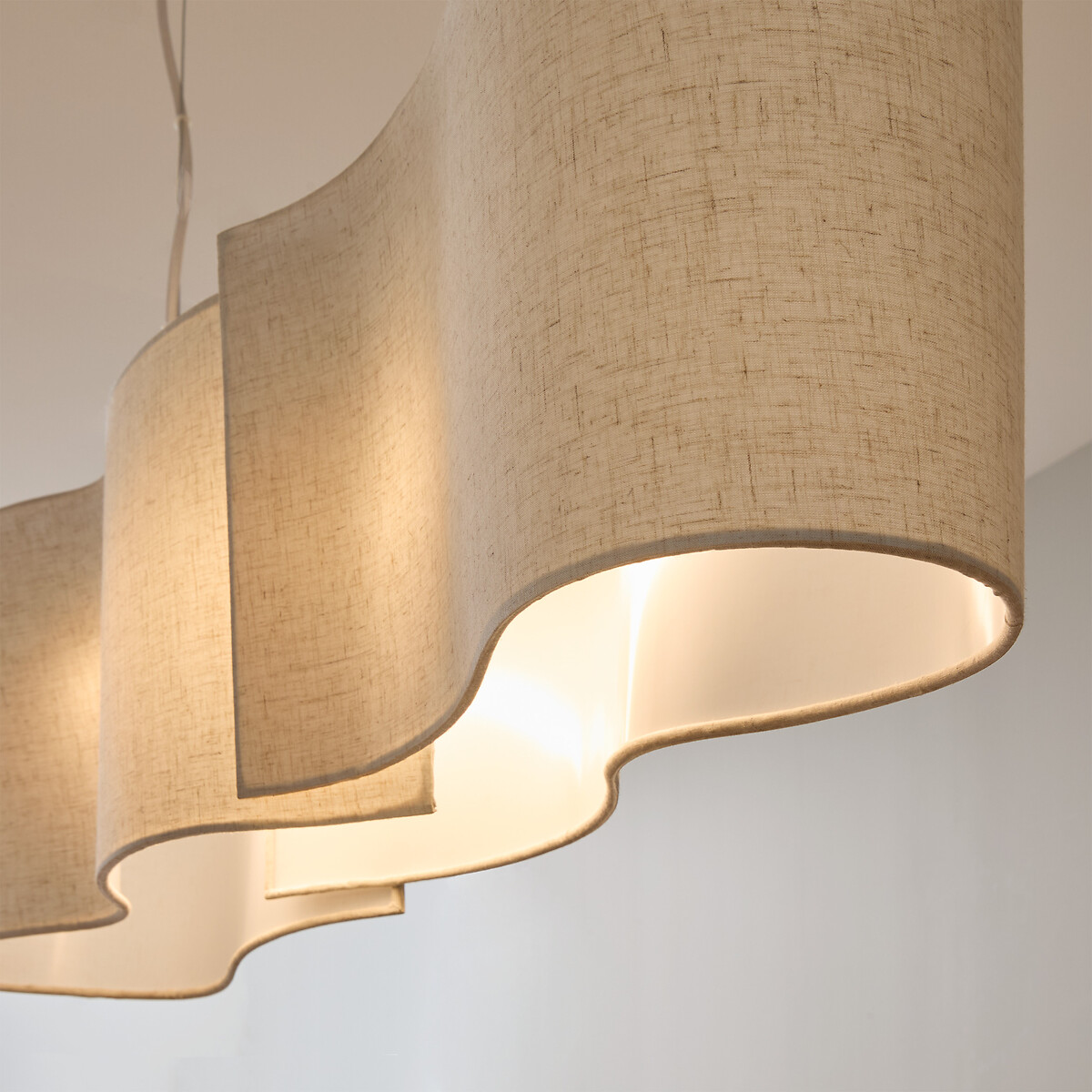 Harielle Linen Pendant Light natural, AM.PM