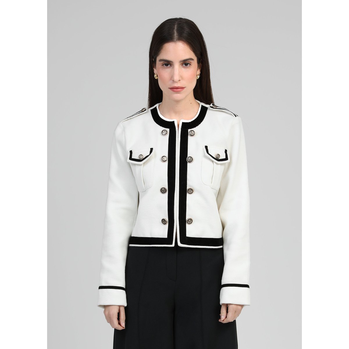 Veste HELENO ecru, AN'GE