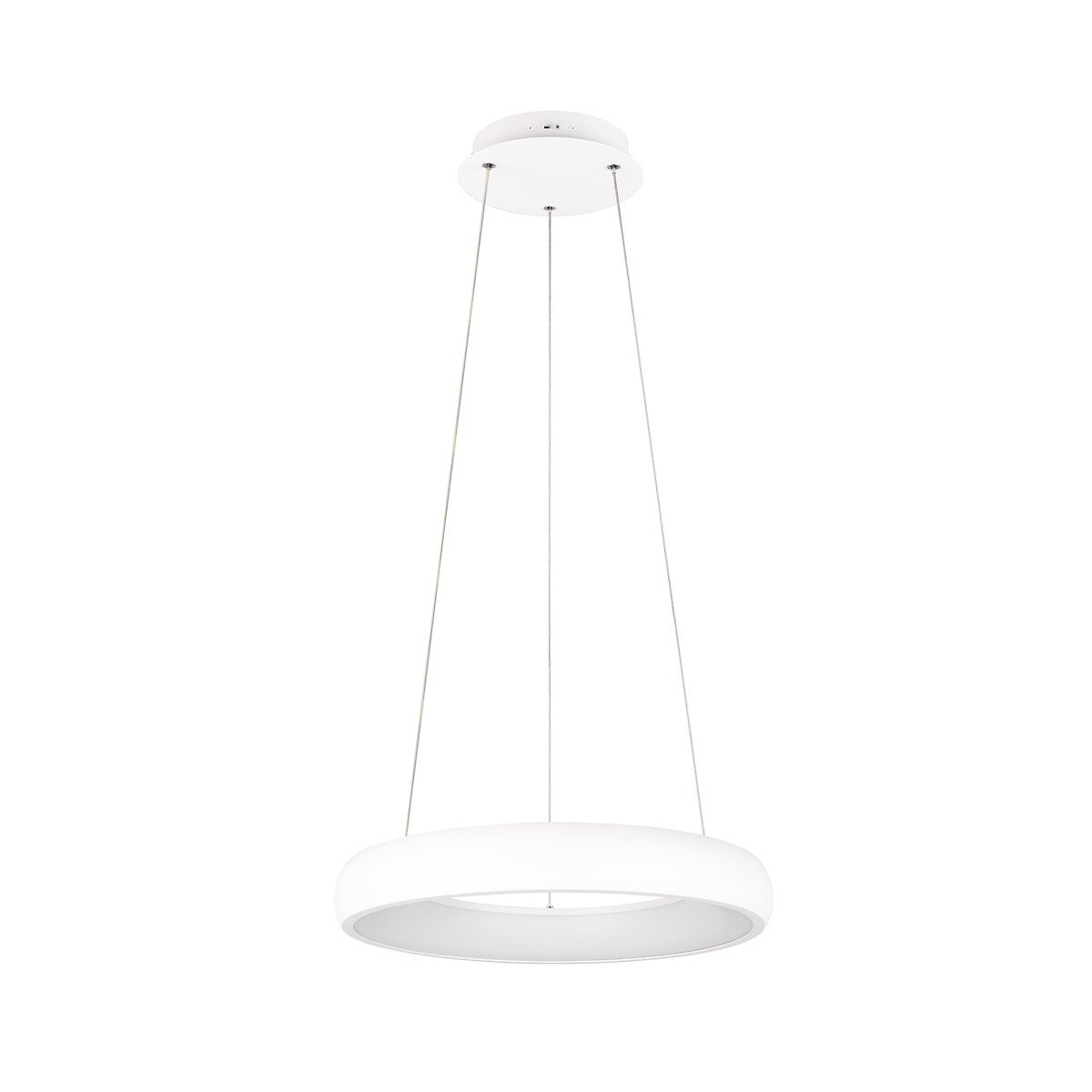 Suspensão Cardona, da Trio Lighting branco, TRIO LIGHTING
