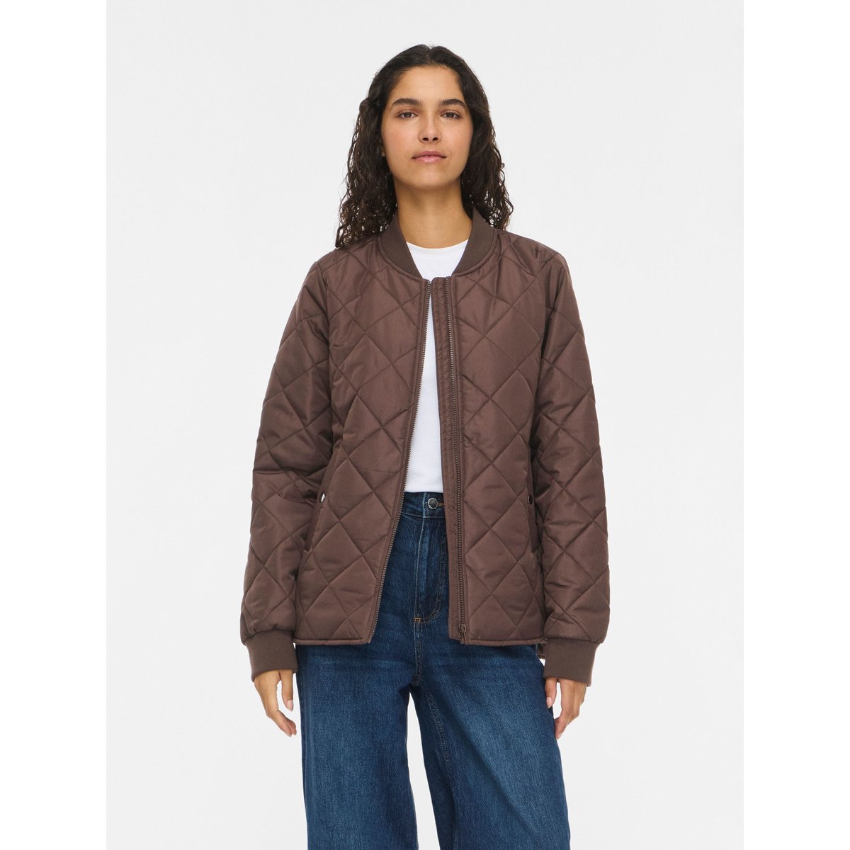 Veste Matelassée marron - coffee bean2, VILA