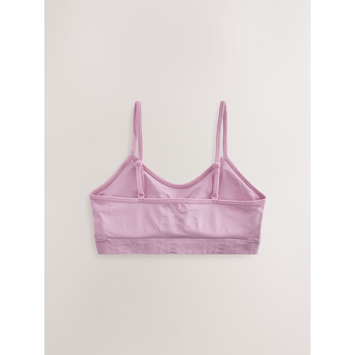Hauts courts sans coutures, lot de 2 rose/violet, NEXT