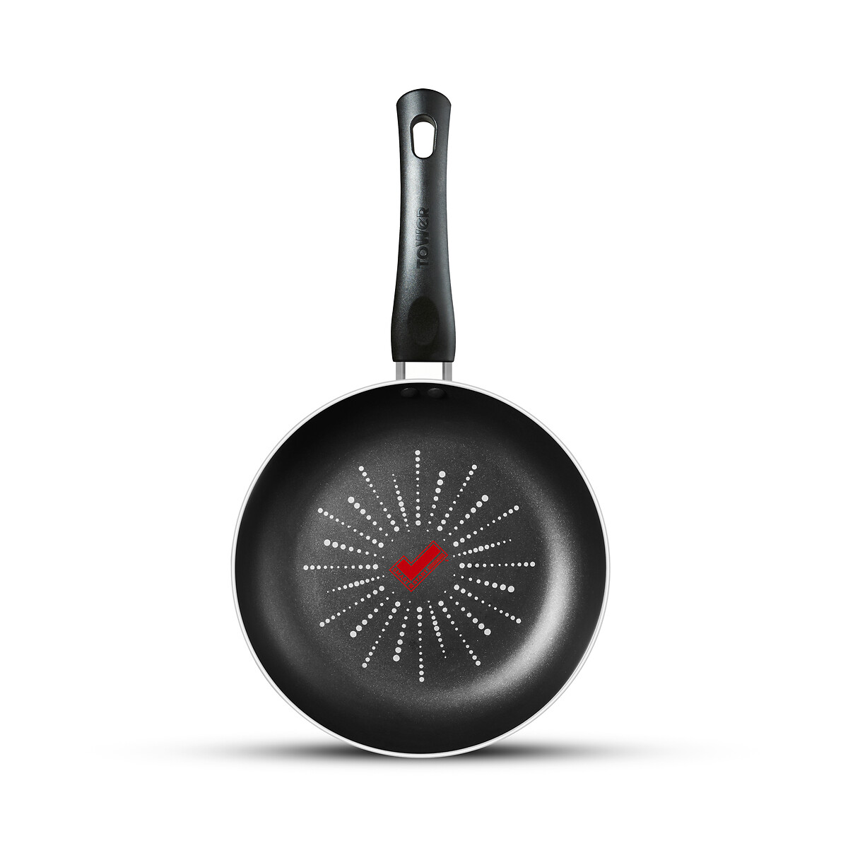 24cm Smart Start Classic Frying Pan black, TOWER