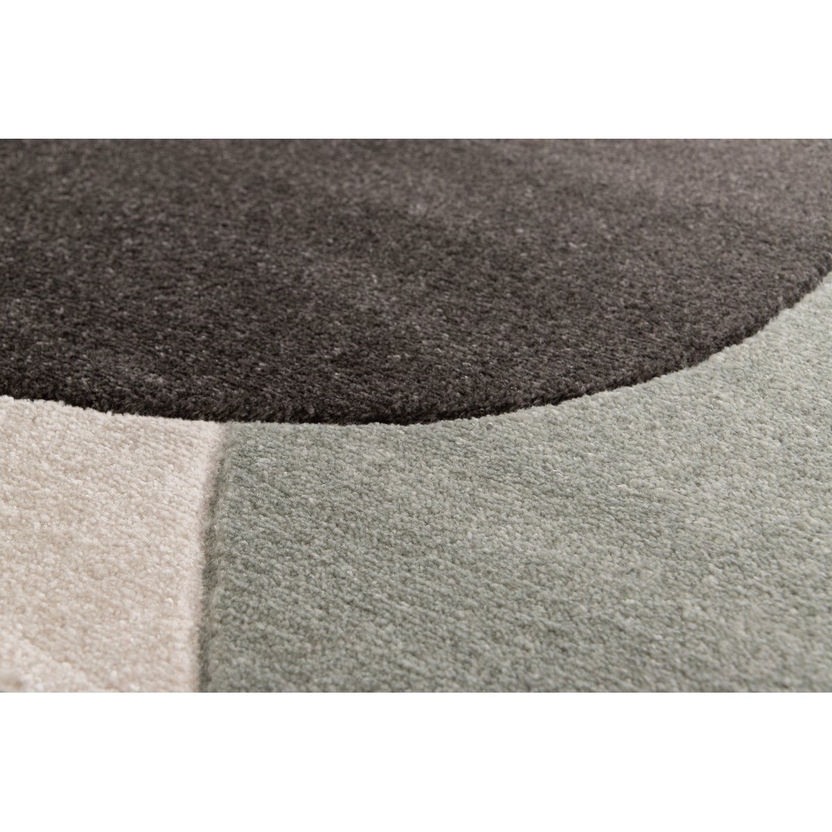 Tapis doux pour un intérieur design SOLIS palette colorée, AFK LIVING