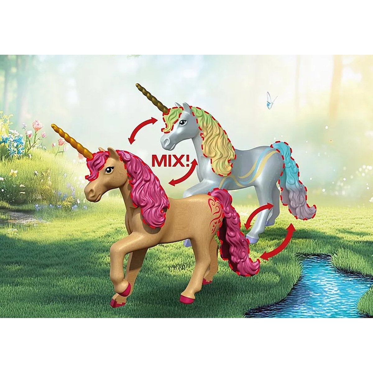 PromoPack Journée des fées multicolore, PLAYMOBIL